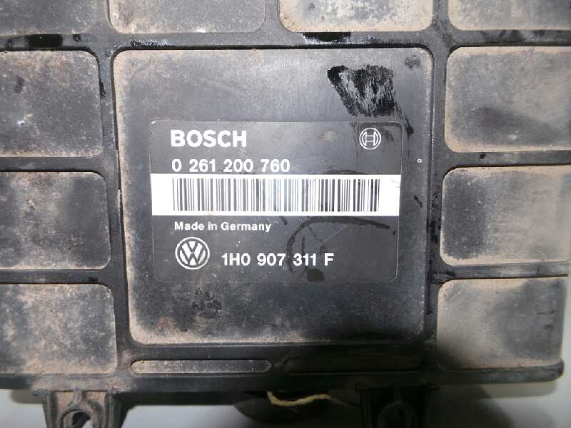 Recambio de centralita motor uce para volkswagen vento (1h2) 1.8 gasolina referencia OEM IAM 0261200760-1H0907311F  BOSCH