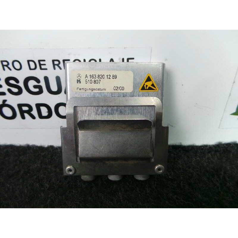 Recambio de sistema navegacion gps para mercedes-benz clase m (w163) 2.7 cdi 20v cat referencia OEM IAM A1638201289-510807  