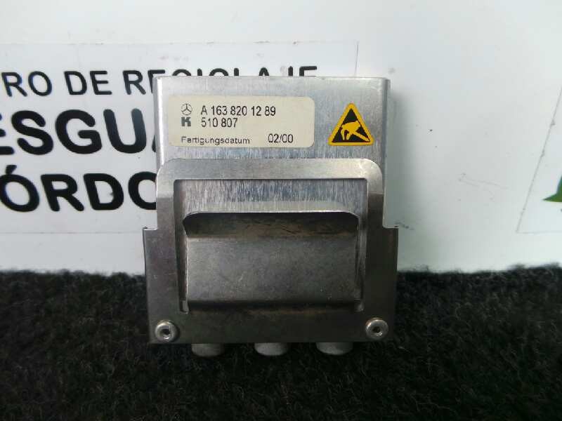 Recambio de sistema navegacion gps para mercedes-benz clase m (w163) 2.7 cdi 20v cat referencia OEM IAM A1638201289-510807  