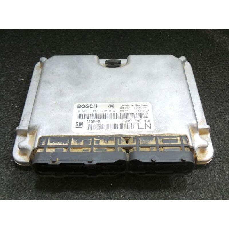 Recambio de centralita motor uce para opel omega b 2.0 dti referencia OEM IAM 0281001635-90565939  BOSCH
