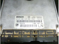 Recambio de centralita motor uce para opel omega b 2.0 dti referencia OEM IAM 0281001635-90565939  BOSCH 2
