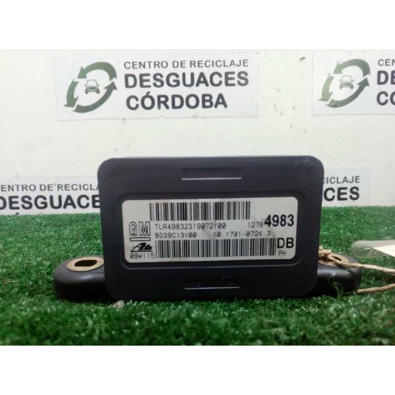 Recambio de modulo electronico para opel insignia berlina 2.0 cdti referencia OEM IAM 12784983 ATE 6.PINES