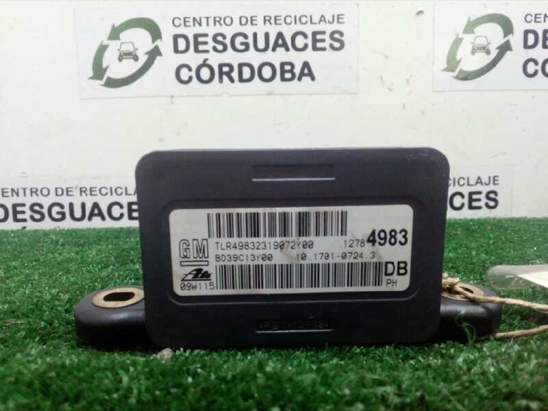 Recambio de modulo electronico para opel insignia berlina 2.0 cdti referencia OEM IAM 12784983 ATE 6.PINES