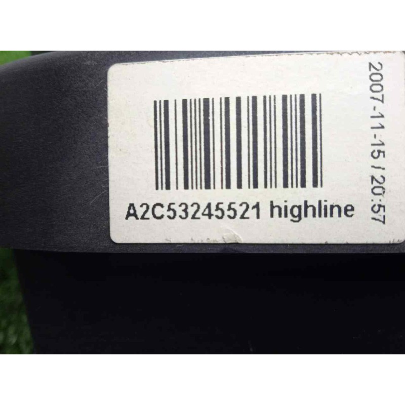 Recambio de cuadro instrumentos para toyota auris 1.4 turbodiesel cat referencia OEM IAM 838000Z290-A2C53245521  