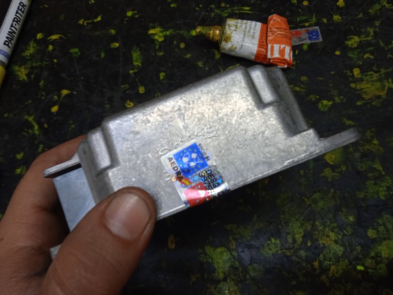 Recambio de centralita airbag para fiat stilo (192) 1.2 16v cat referencia OEM IAM 5WK43162-46835522 TYCO 