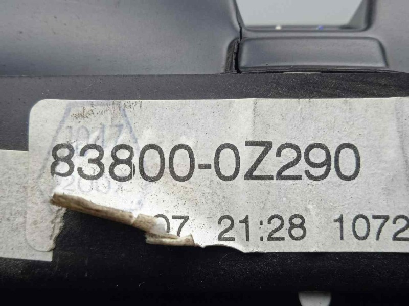 Recambio de cuadro instrumentos para toyota auris 1.4 turbodiesel cat referencia OEM IAM 838000Z290-A2C53245521  