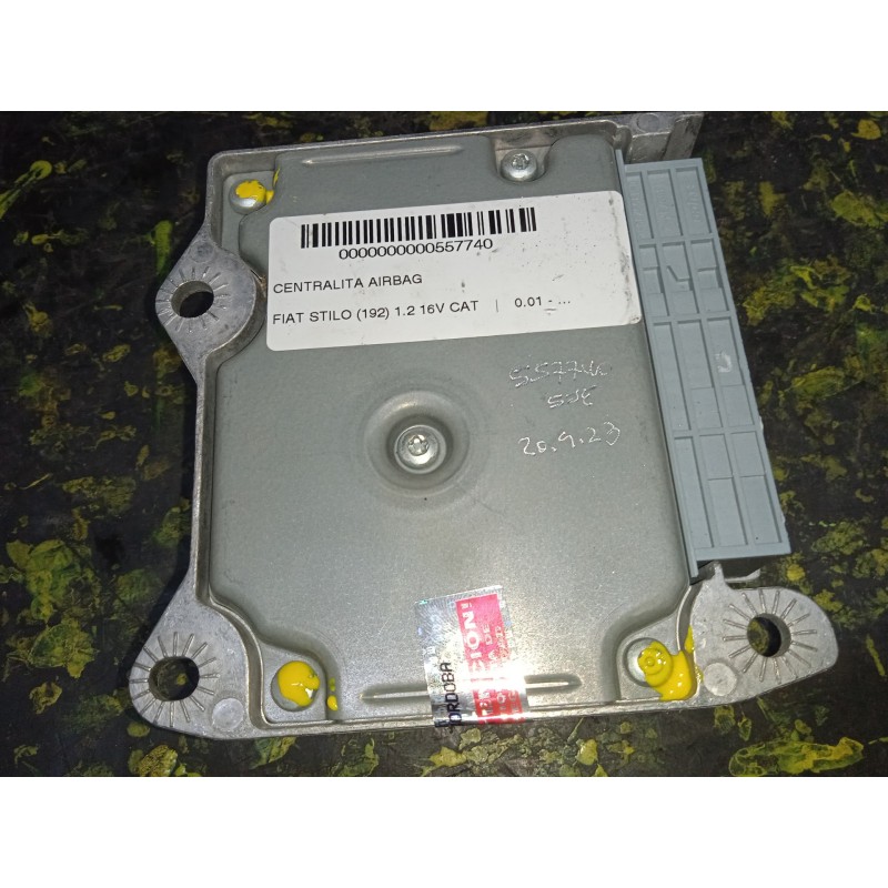 Recambio de centralita airbag para fiat stilo (192) 1.2 16v cat referencia OEM IAM 5WK43162-46835522 TYCO 