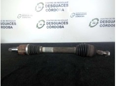 Recambio de transmision delantera izquierda para citroën c4 berlina 1.4 16v referencia OEM IAM 9680994480 SIN.CORONA L640MM