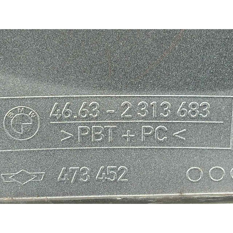 Recambio de carenado delantero para bmw r 1100 r/gs/rs/rt referencia OEM IAM 46632313683  