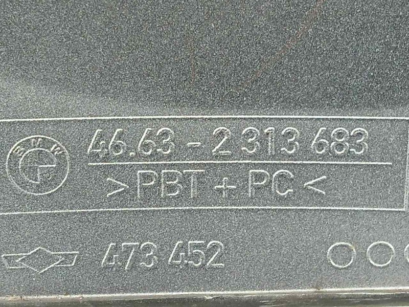 Recambio de carenado delantero para bmw r 1100 r/gs/rs/rt referencia OEM IAM 46632313683  