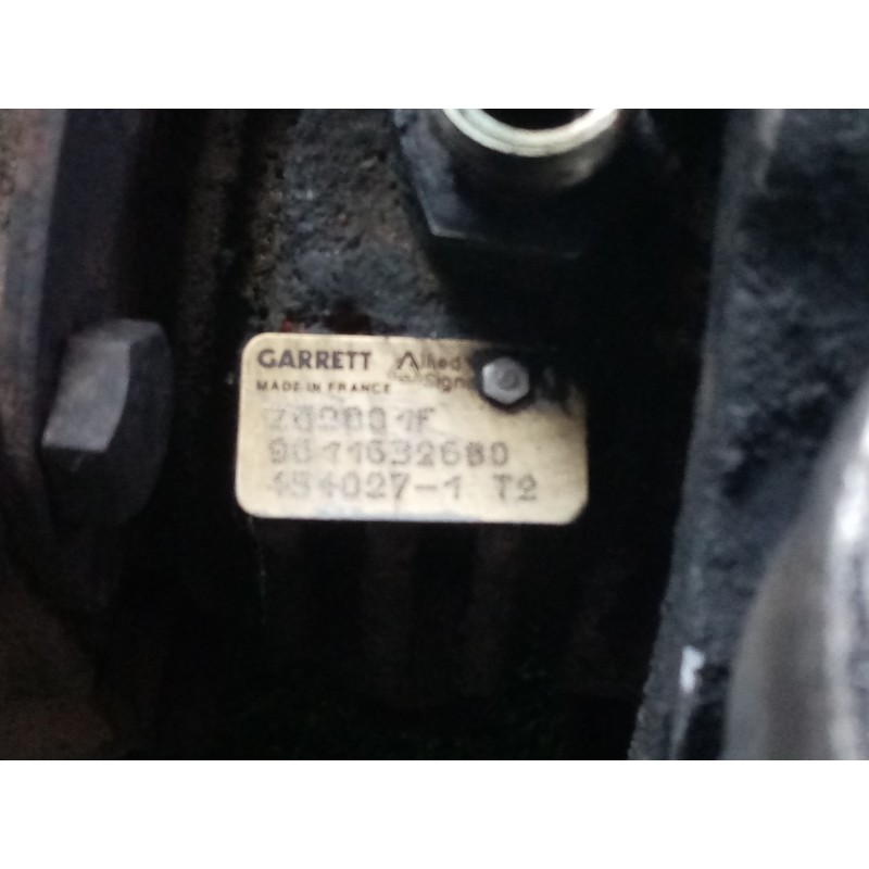 Recambio de turbocompresor para citroën xsara berlina 1.9 turbodiesel referencia OEM IAM 9611632680-4540271  