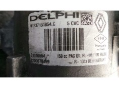 Recambio de compresor aire acondicionado para renault scenic ii 1.9 dci diesel fap referencia OEM IAM 8200678499 DELPHI - 7.CANA 2