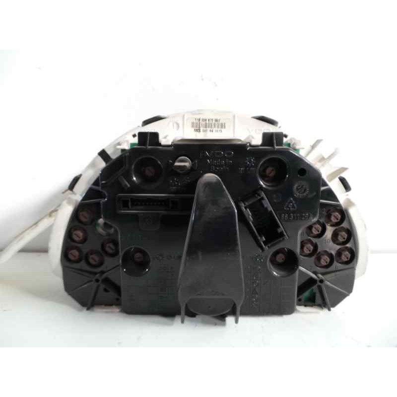 Recambio de cuadro instrumentos para smart coupe 0.6 turbo cat referencia OEM IAM 110008872002-MCC001184-V015  
