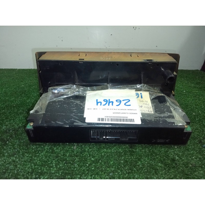 Recambio de mando climatizador para hyundai sonata (y4) 2.5 v6 cat referencia OEM IAM NOTIENEREFERENCIA  