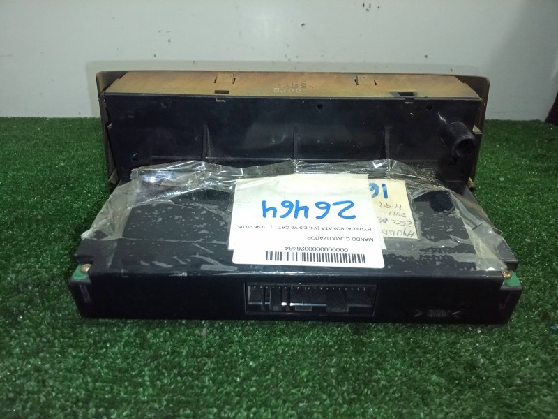 Recambio de mando climatizador para hyundai sonata (y4) 2.5 v6 cat referencia OEM IAM NOTIENEREFERENCIA  