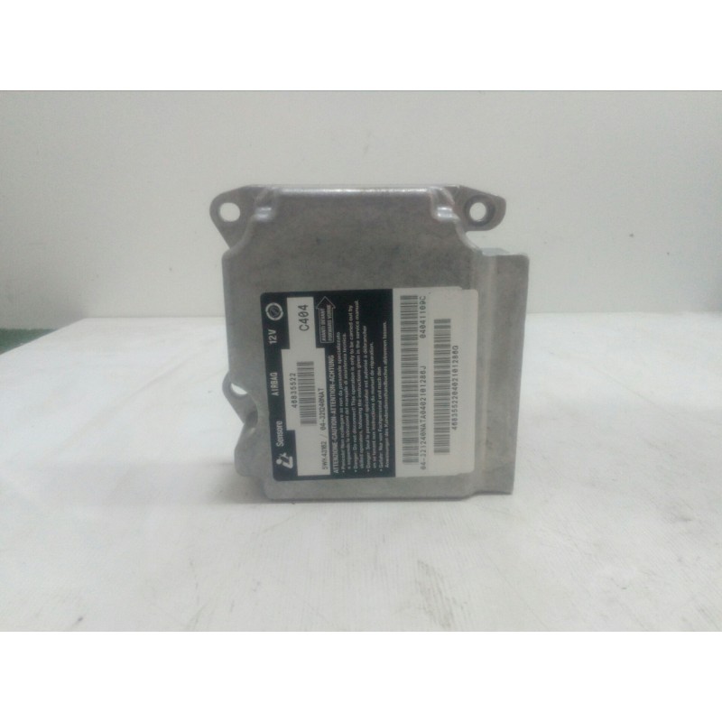Recambio de centralita airbag para fiat stilo (192) 1.2 16v cat referencia OEM IAM 5WK43162-46835522 TYCO 