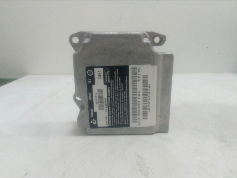 Recambio de centralita airbag para fiat stilo (192) 1.2 16v cat referencia OEM IAM 5WK43162-46835522 TYCO 