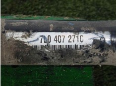 Recambio de transmision delantera izquierda para audi q7 (4l) 3.0 v6 24v tdi referencia OEM IAM 7L0407271C SIN.CORONA L528MM 2