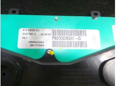 Recambio de cuadro instrumentos para renault kangoo (f/kc0) 1.5 dci diesel referencia OEM IAM P8200336241G-216778515-NS8522288I- 2