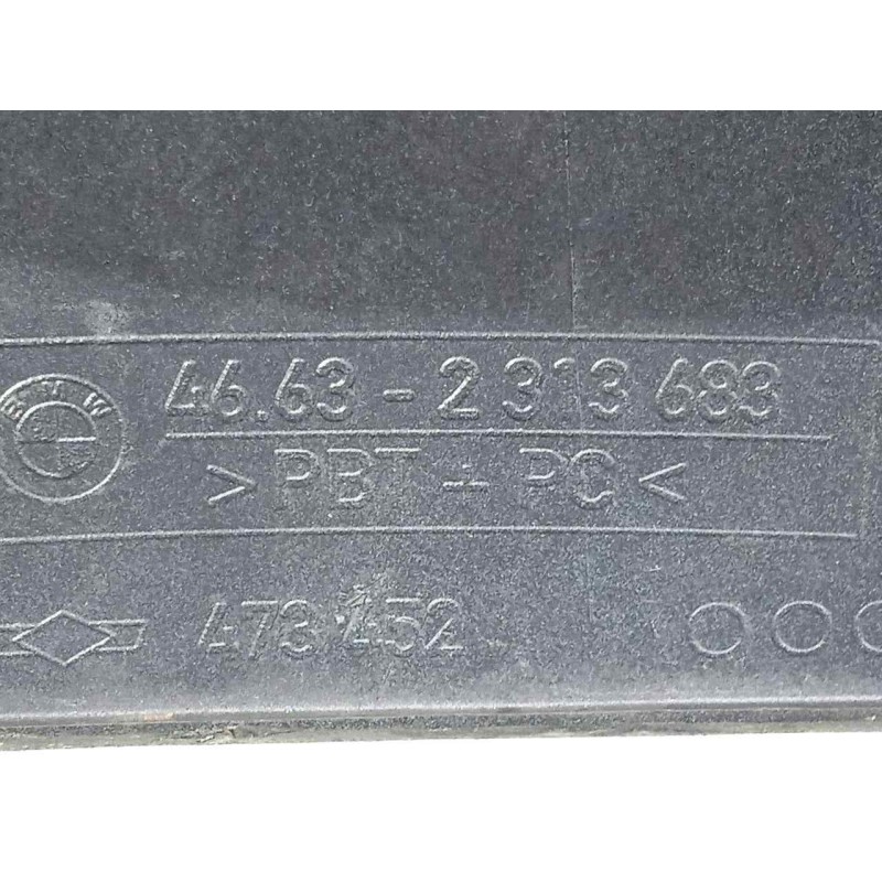 Recambio de carenado delantero para bmw r 1100 r/gs/rs/rt referencia OEM IAM 46632313683  