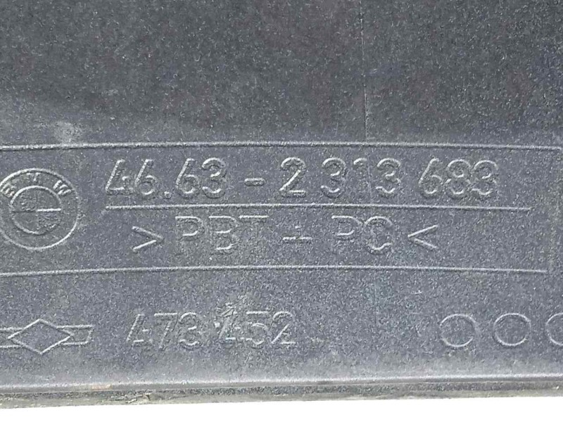 Recambio de carenado delantero para bmw r 1100 r/gs/rs/rt referencia OEM IAM 46632313683  