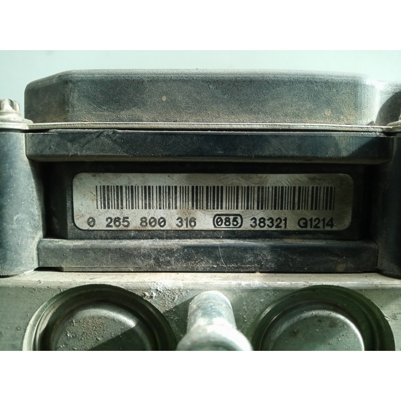 Recambio de abs para renault clio ii fase i (b/cbo) 1.2 referencia OEM IAM 0265231333-8200229137-0265800316  