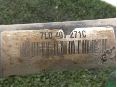 Recambio de transmision delantera derecha para audi q7 (4l) 3.0 v6 24v tdi referencia OEM IAM 7L0407271C SIN.CORONA L528MM 2