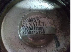 Recambio de bomba servodireccion para renault megane i fase 2 berlina (ba0) 1.9 dti diesel referencia OEM IAM 26058572-7846075-7 2