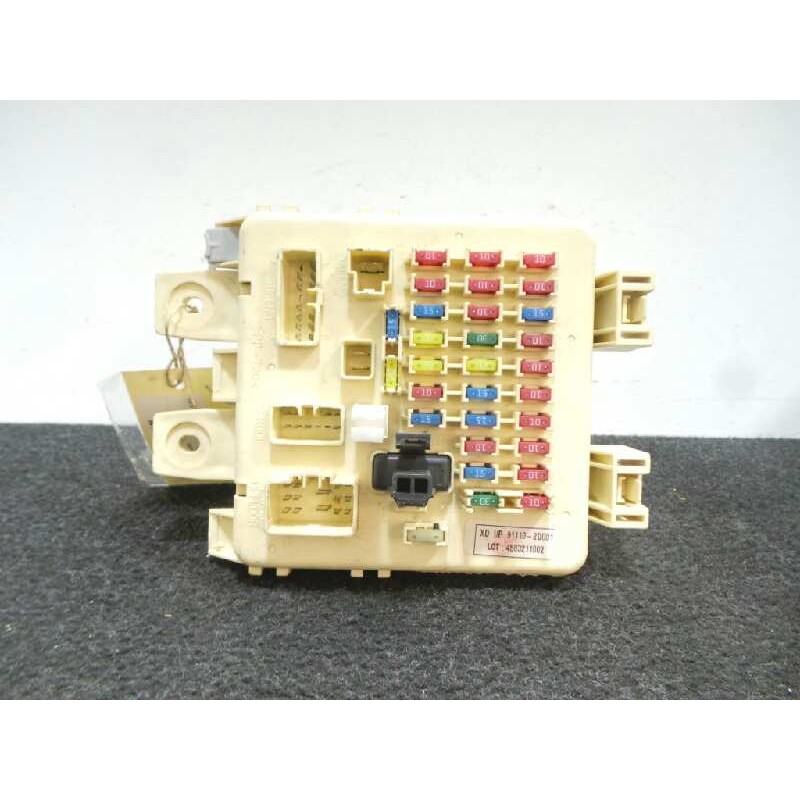 Recambio de caja reles / fusibles para hyundai elantra (xd) 2.0 crdi cat referencia OEM IAM 911102D001-4503211002  