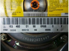 Recambio de airbag delantero izquierdo para mercedes-benz clase m (w163) 2.7 cdi 20v cat referencia OEM IAM 1634600198-000600013 2