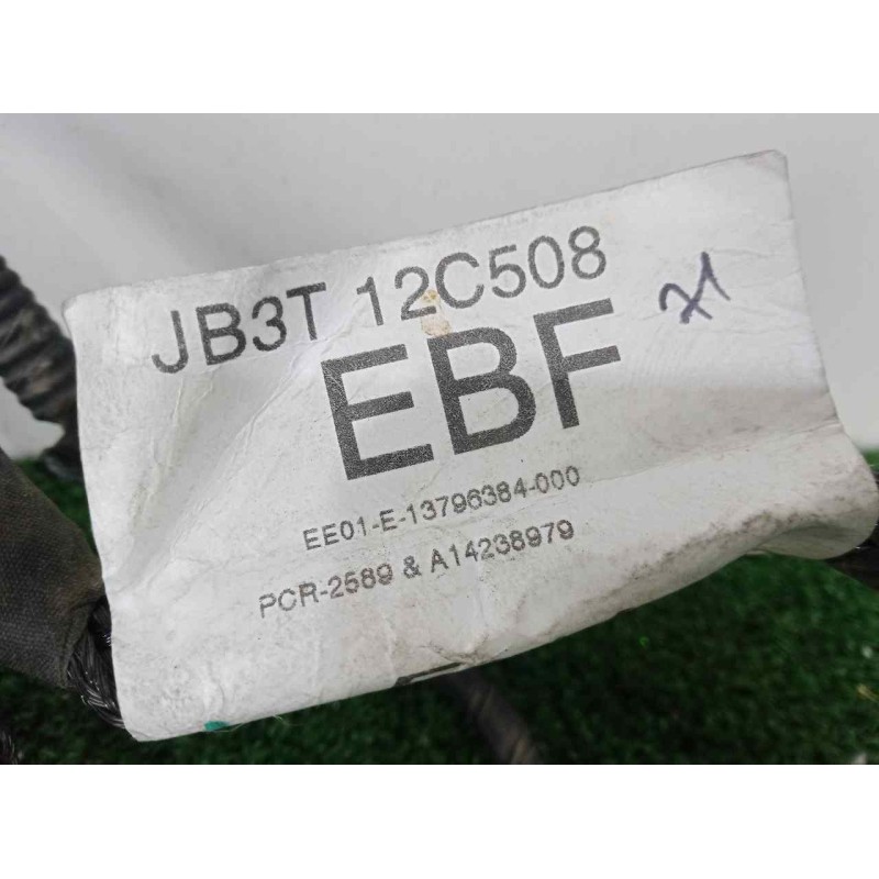 Recambio de instalacion electrica para ford ranger (tke) 2.0 tdci panther cat referencia OEM IAM JB3T14G346AB  