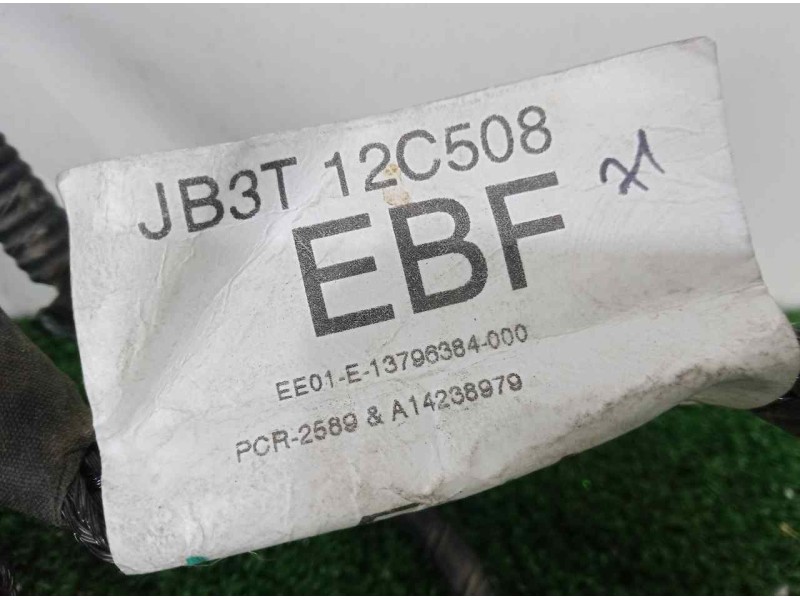 Recambio de instalacion electrica para ford ranger (tke) 2.0 tdci panther cat referencia OEM IAM JB3T14G346AB  
