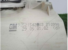 Recambio de piloto trasero izquierdo para opel astra g berlina 1.6 cat (z 16 se / l55) referencia OEM IAM 90521542 ASTRA.G 3.PUE 2