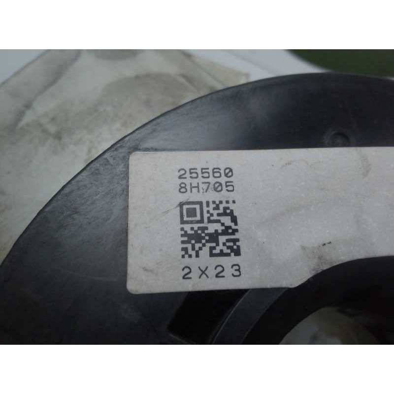 Recambio de anillo airbag para nissan x-trail (t30) 2.2 16v turbodiesel cat referencia OEM IAM 255608H705  