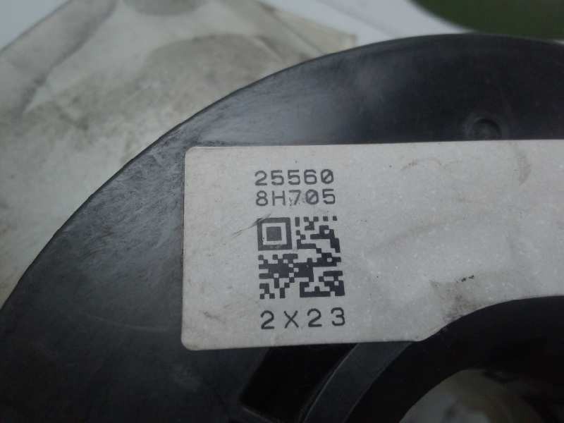 Recambio de anillo airbag para nissan x-trail (t30) 2.2 16v turbodiesel cat referencia OEM IAM 255608H705  