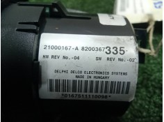 Recambio de mando calefaccion / aire acondicionado para renault espace iv (jk0) 3.0 v6 dci turbodiesel cat referencia OEM IAM 21 2