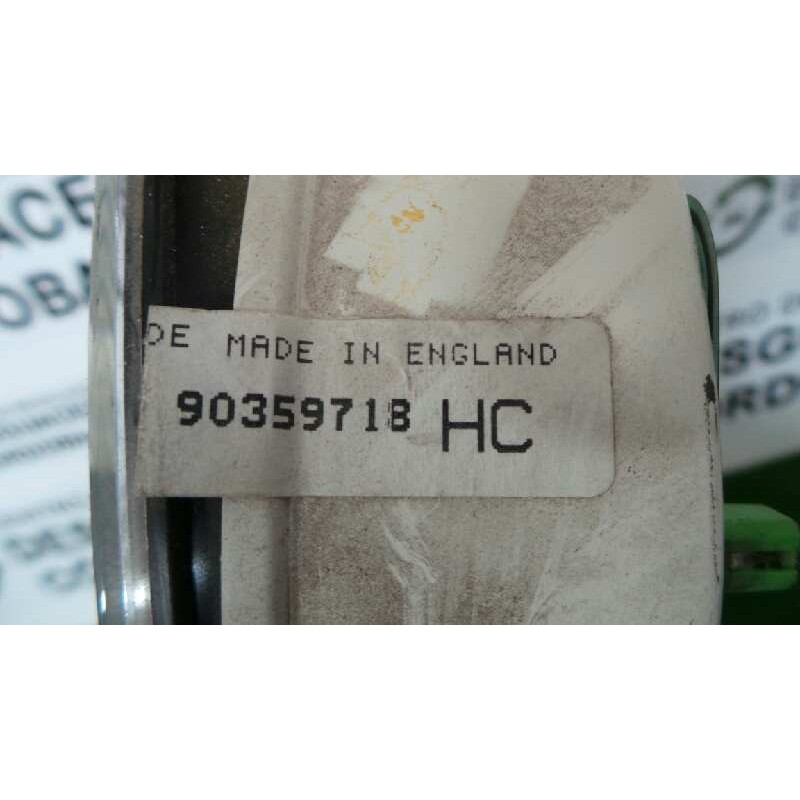 Recambio de cuadro instrumentos para opel astra f berlina referencia OEM IAM 90359718HC ASTRA.F 