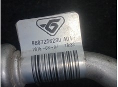 Recambio de tubos aire acondicionado para peugeot 308 1.6 16v e-hdi fap referencia OEM IAM 9807256280   2