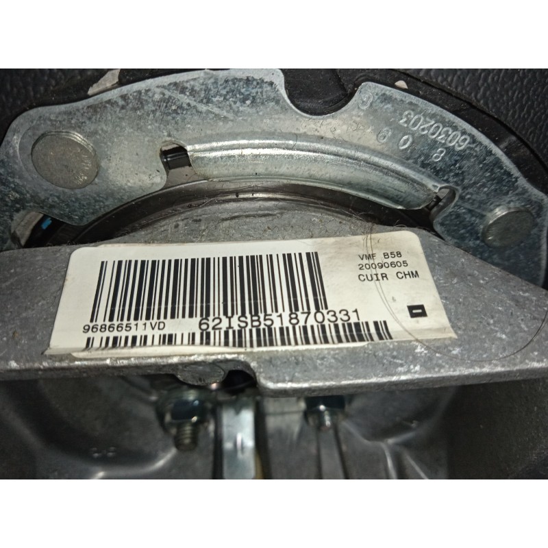 Recambio de volante para citroën c4 picasso 1.6 16v hdi fap referencia OEM IAM 96866511VD ELECTRICO 
