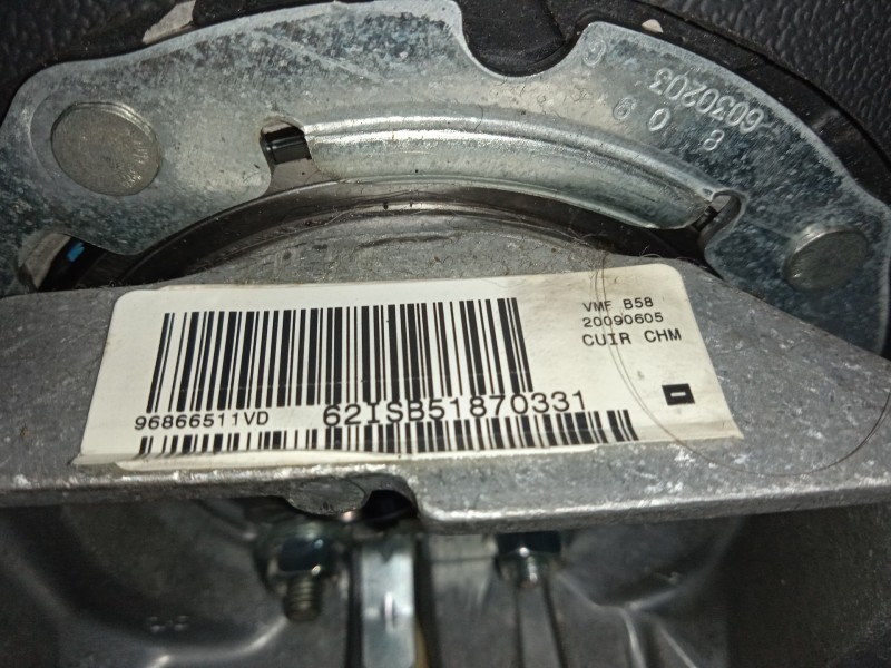 Recambio de volante para citroën c4 picasso 1.6 16v hdi fap referencia OEM IAM 96866511VD ELECTRICO 