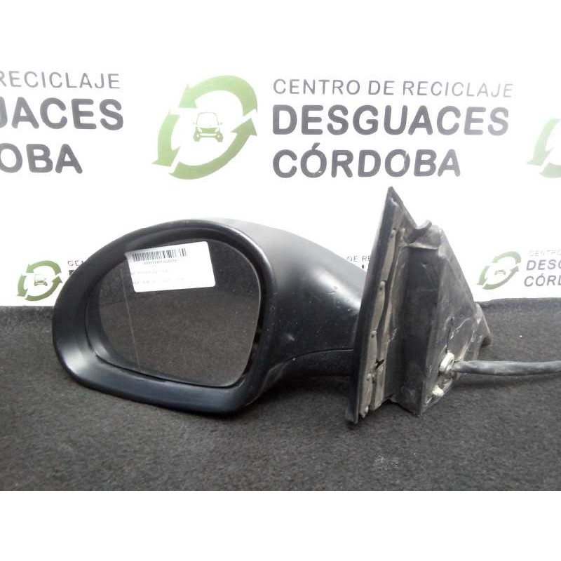 Recambio de retrovisor izquierdo para seat ibiza (6l1) 1.9 sdi referencia OEM IAM  MANUAL BLANCO