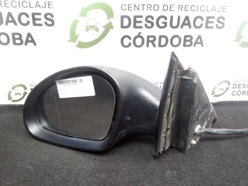Recambio de retrovisor izquierdo para seat ibiza (6l1) 1.9 sdi referencia OEM IAM  MANUAL BLANCO