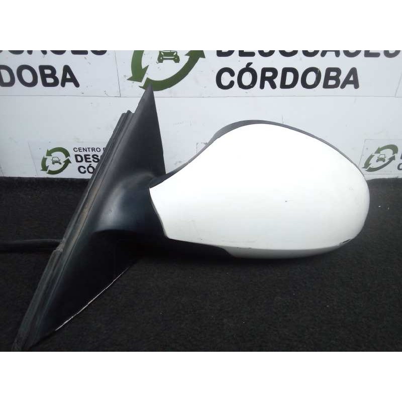 Recambio de retrovisor izquierdo para seat ibiza (6l1) 1.9 sdi referencia OEM IAM  MANUAL BLANCO