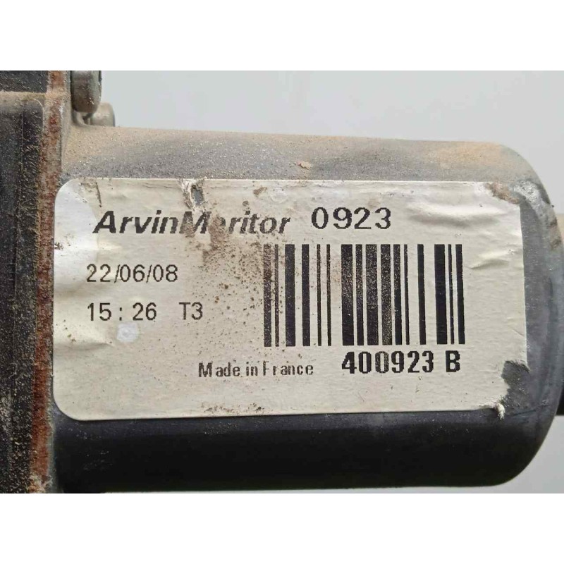 Recambio de elevalunas delantero derecho para ford transit caja cerrada ´06 2.4 tdci cat referencia OEM IAM 400923B 00-14 - ELEC