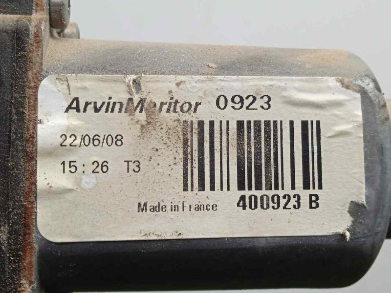 Recambio de elevalunas delantero derecho para ford transit caja cerrada ´06 2.4 tdci cat referencia OEM IAM 400923B 00-14 - ELEC