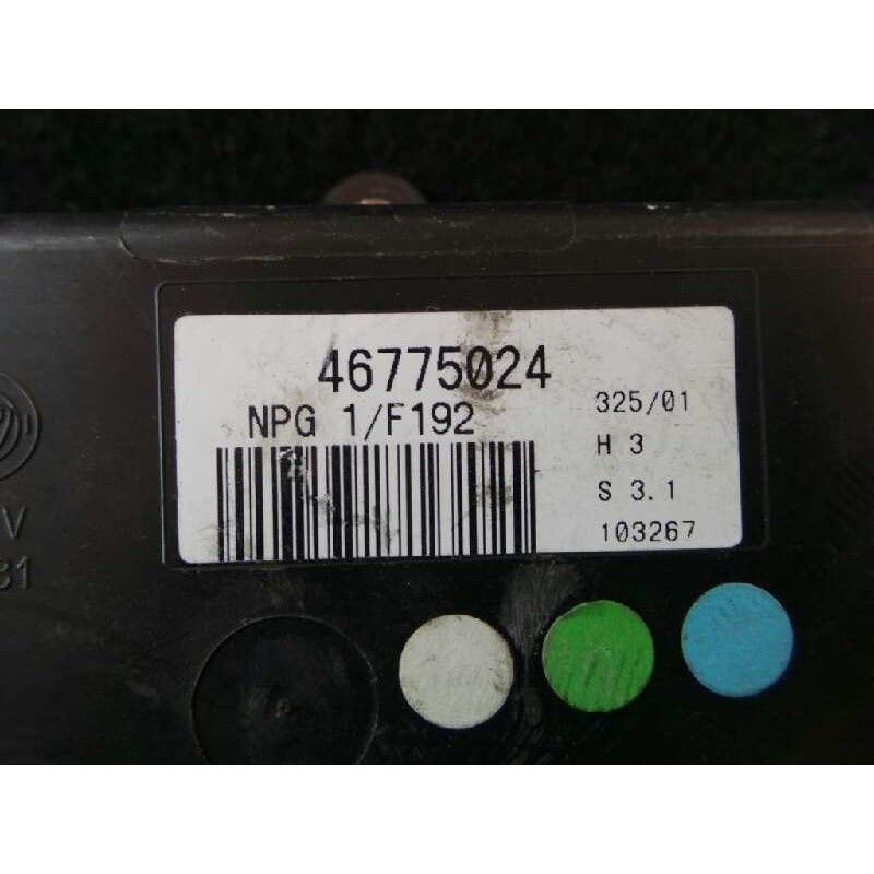 Recambio de centralita check control para fiat stilo (192) 1.9 jtd cat referencia OEM IAM 46775024-103267  