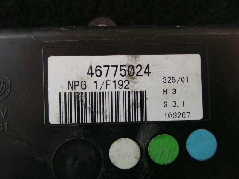 Recambio de centralita check control para fiat stilo (192) 1.9 jtd cat referencia OEM IAM 46775024-103267  