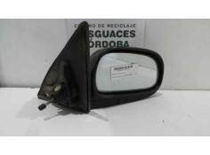 Recambio de retrovisor derecho para toyota carina (t19) 1.6 xli (4-ptas.) referencia OEM IAM  MANUAL NEGRO PLASTICO