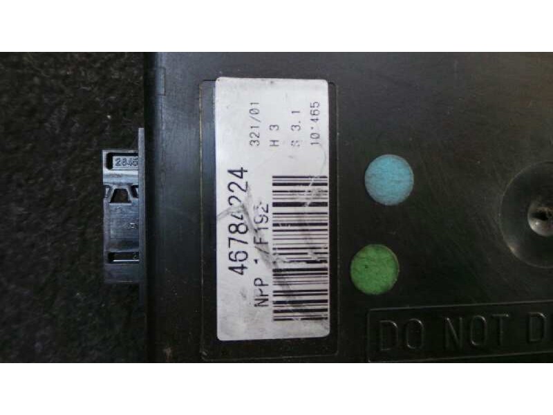 Recambio de centralita check control para fiat stilo (192) 1.9 jtd cat referencia OEM IAM 46784224  