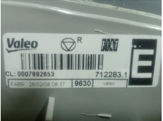 Recambio de piloto delantero izquierdo para fiat punto berl. (176) 1.1 cat referencia OEM IAM 7122831-0007692653 VALEO SIN USO 2